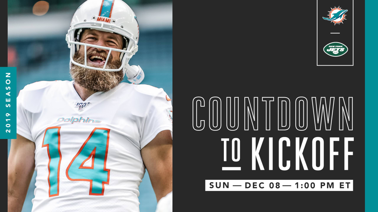 Counting down to Dolphins vs. Jets How to watch, stream and more info