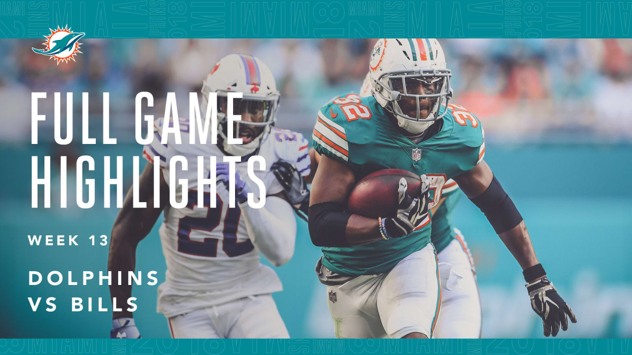 Full Game Highlights  Dolphins 21, Bills 17
