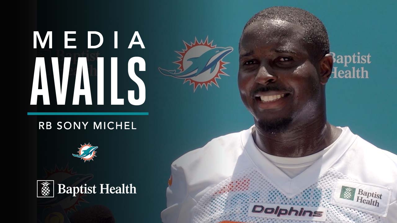 Sony Michel free agency rumors: Fantasy football impact of Dolphins signing  RB - DraftKings Network