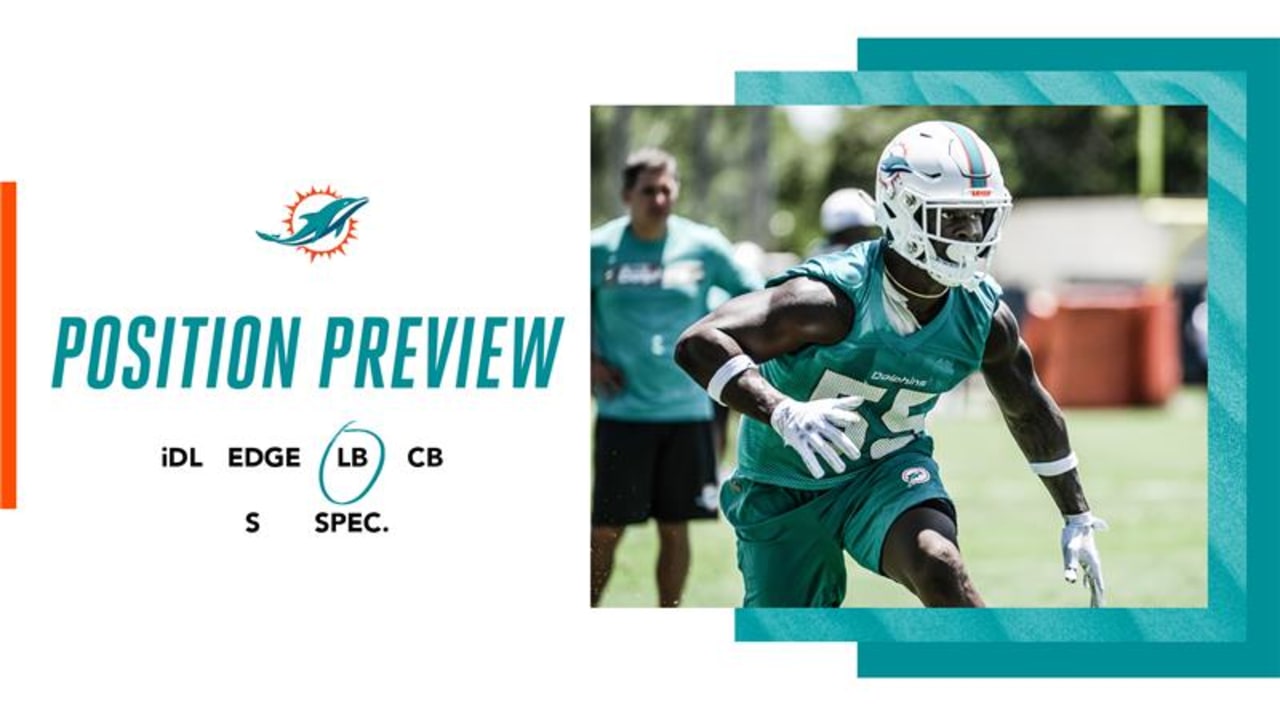 Miami Dolphins reveal new jersey numbers for 2021 additions