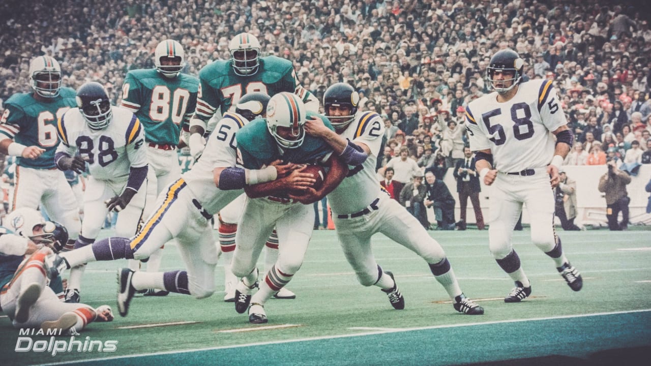 Super Bowl VIII: Larry Csonka and Dolphins make it back-to-back titles in  rout of Vikings – New York Daily News