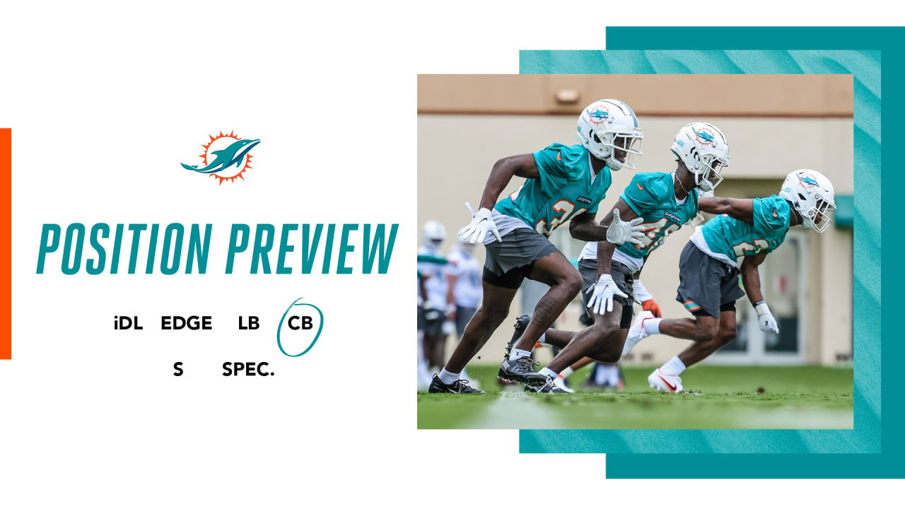 Miami Dolphins All=Pro cornerback Xavien Howard is impressed by