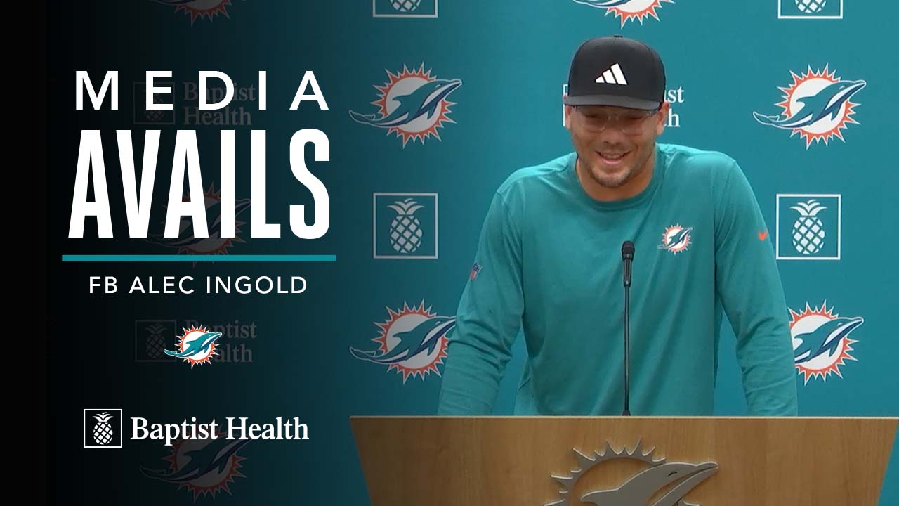 Dolphins sign FB Ingold