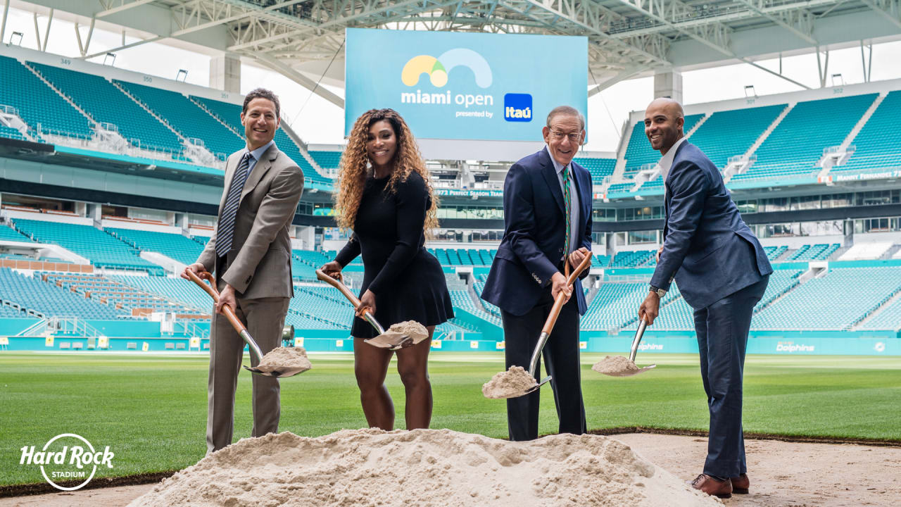 Miami Open tennis tournament moves to Dolphins' NFL home