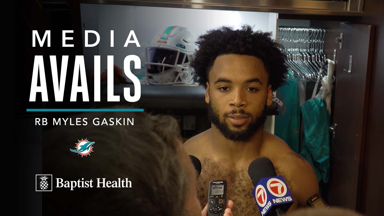 Myles Gaskin: Breaking News, Rumors & Highlights