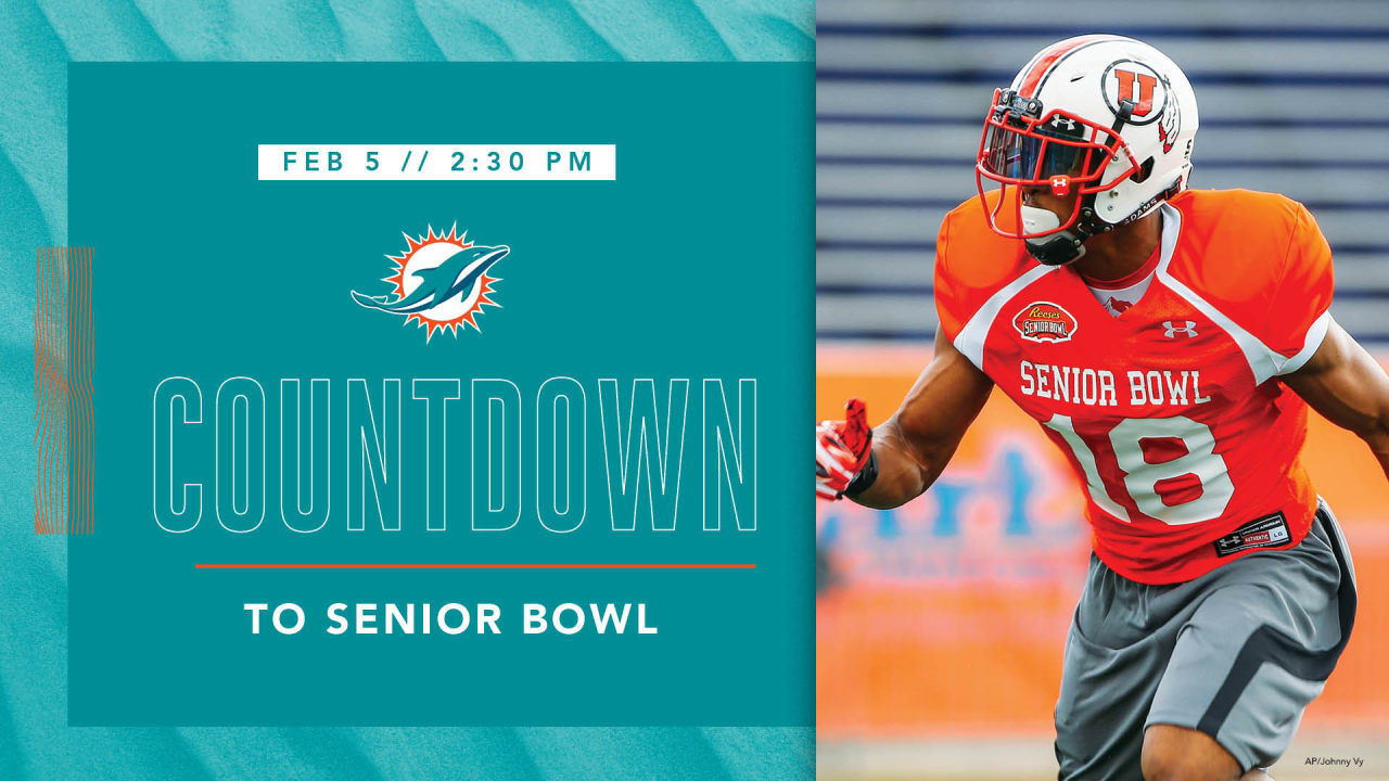 Countdown to 2022 Reese's Senior Bowl!