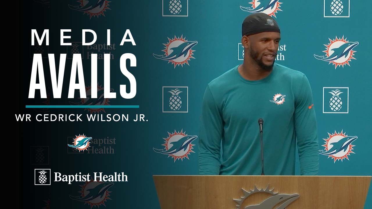 Dolphins' Cedrick Wilson wants to stay despite trade talks