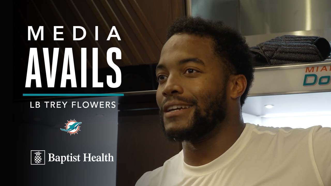 Trey Flowers August 31