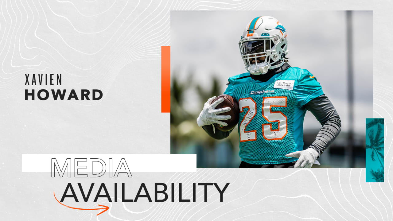 Download Miami Dolphins Gear Xavien Howard Wallpaper