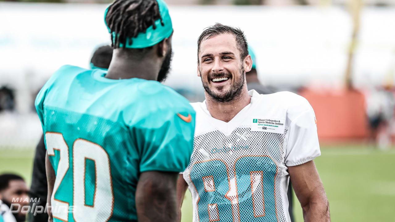 Dolphins' Danny Amendola getting acquainted with Ryan Tannehill