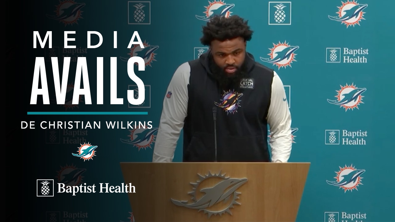 Christian Wilkins was mic'd up during our win against the Giants!