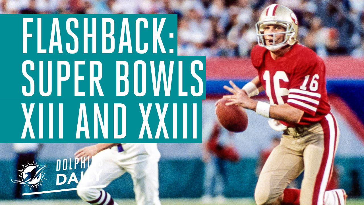 Flashback: Bengals vs. 49ers in Super Bowl XXIII