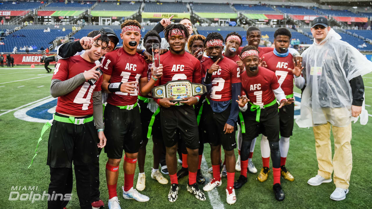 Miami Youth Flag Football Team Wins NFL Flag Championship At Pro Bowl