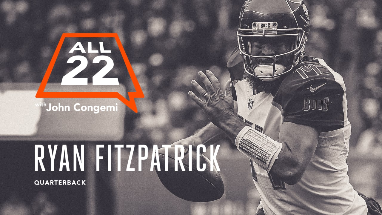 Ryan Fitzpatrick' takes over 2022 NFL Draft (Look) 