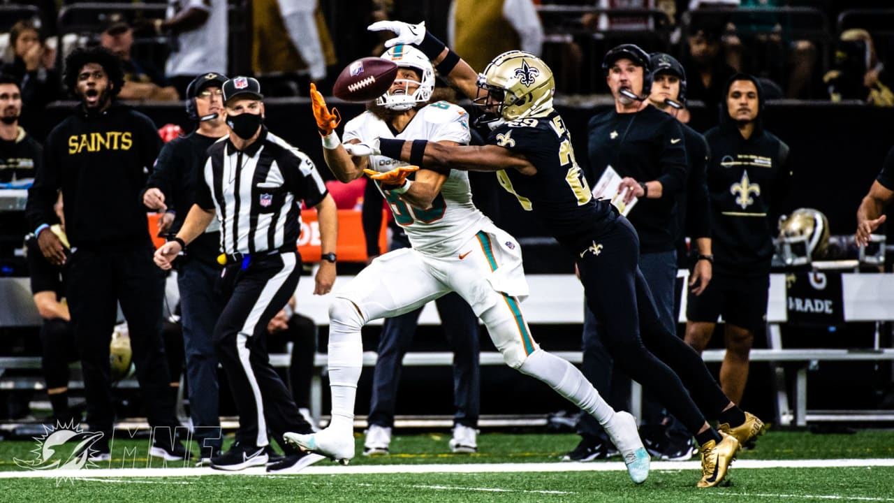 FILE ** The New Orleans Saints take the field against the Miami Dolphins in  a pre-season NFL football game in the Superdome in New Orleans in this Aug.  30, 2007. file