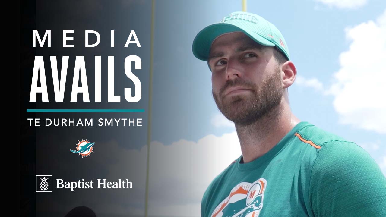 Miami Dolphins - Wishing Durham Smythe a very Happy Birthday!