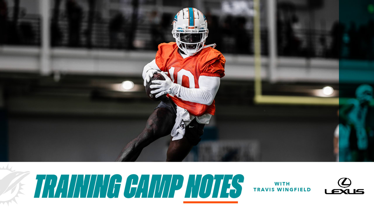 Practice 13 2023 Miami Dolphins Training Camp Notebook