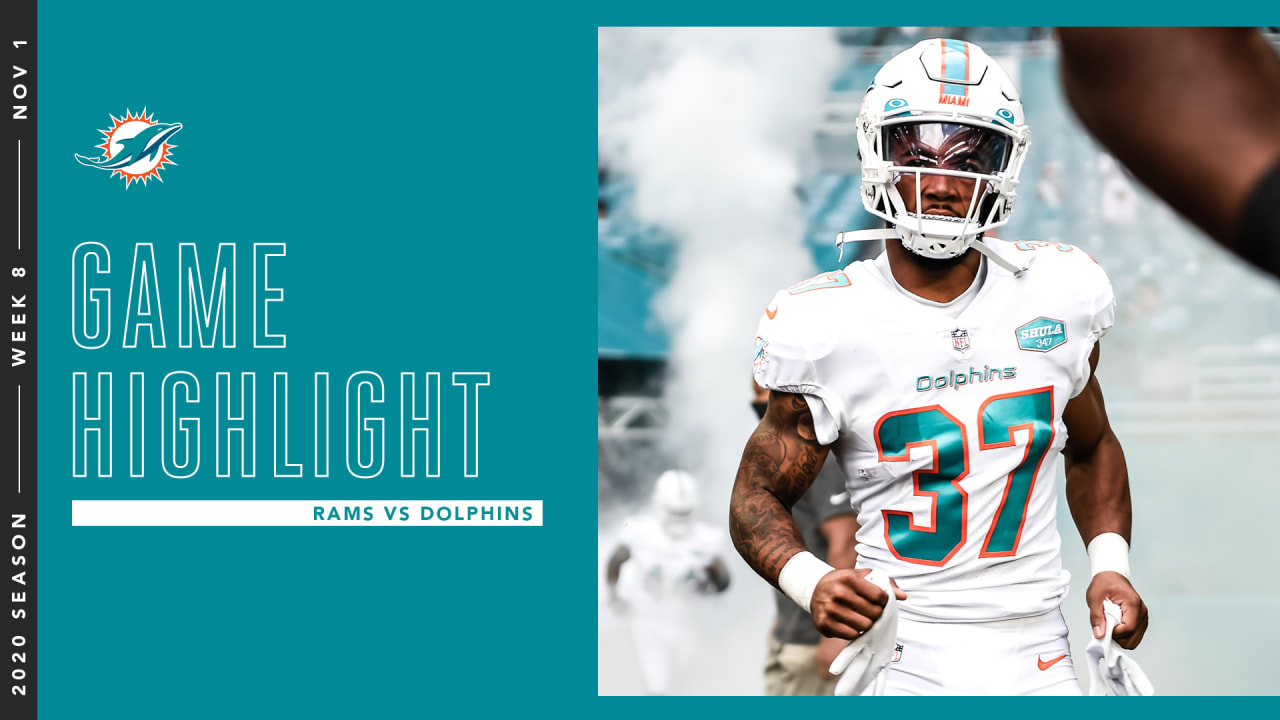 Game recap: Los Angeles Rams vs Miami Dolphins, Nov. 1, 2020