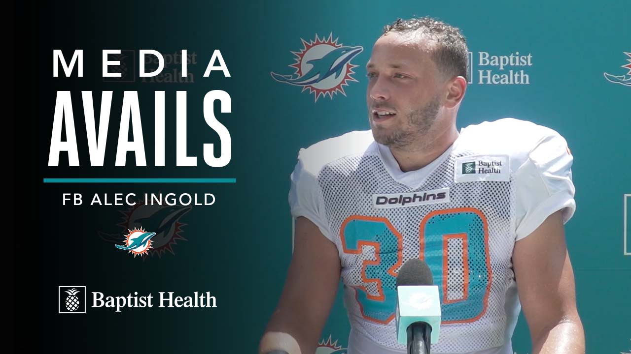 Dolphins agree to terms with Alec Ingold on 3-year extension