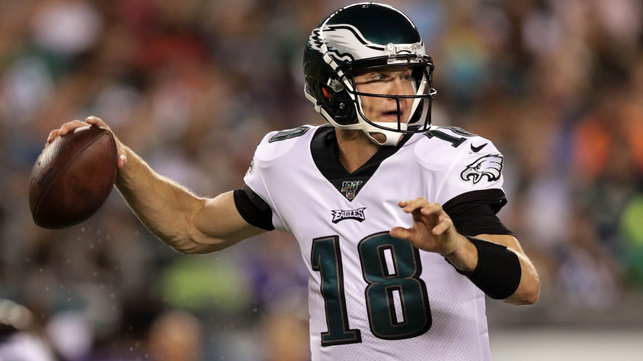 Philadelphia Eagles practice squad announced: Josh McCown joins 15 players  who were with team in camp 