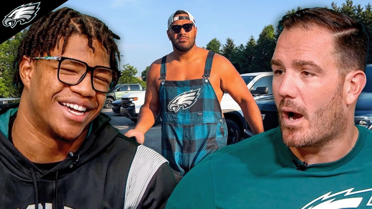 A Look Back Through Eagles History  Inside Eagles Training Camp 