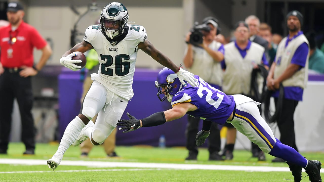 Game Preview  Vikings vs. Eagles