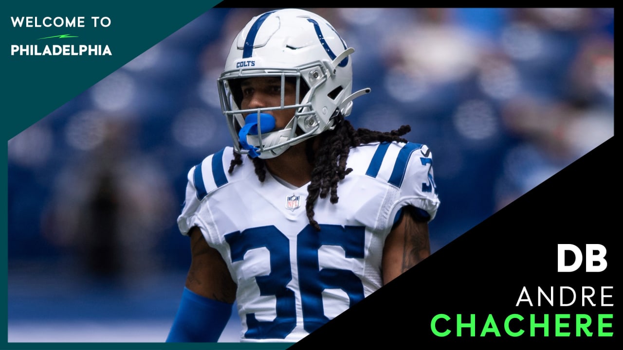 Eagles claim DB Andre Chachere