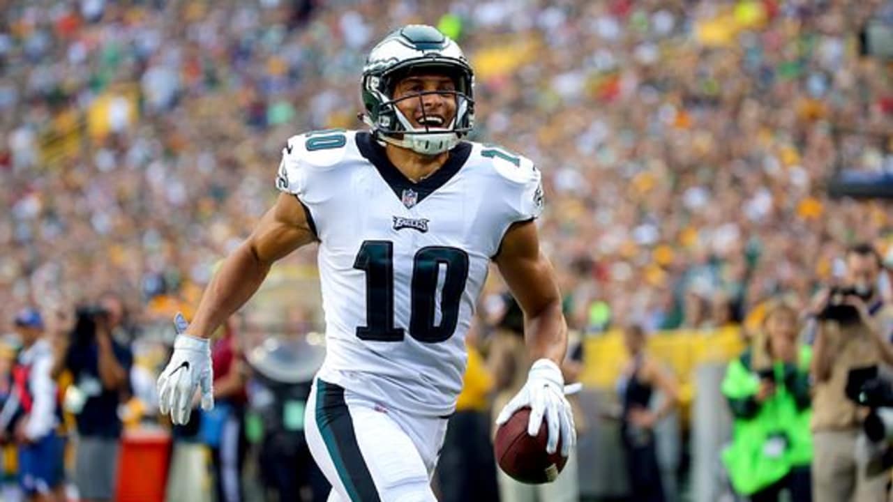 After Being Released by Eagles, Mack Hollins Claimed by Dolphins – NBC10  Philadelphia