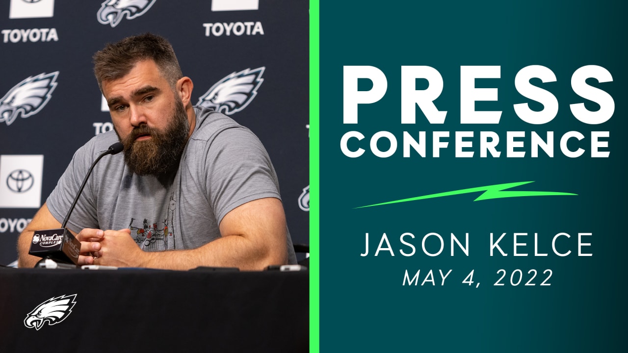 Eagles' Jason Kelce shares refreshing take on fans blaming