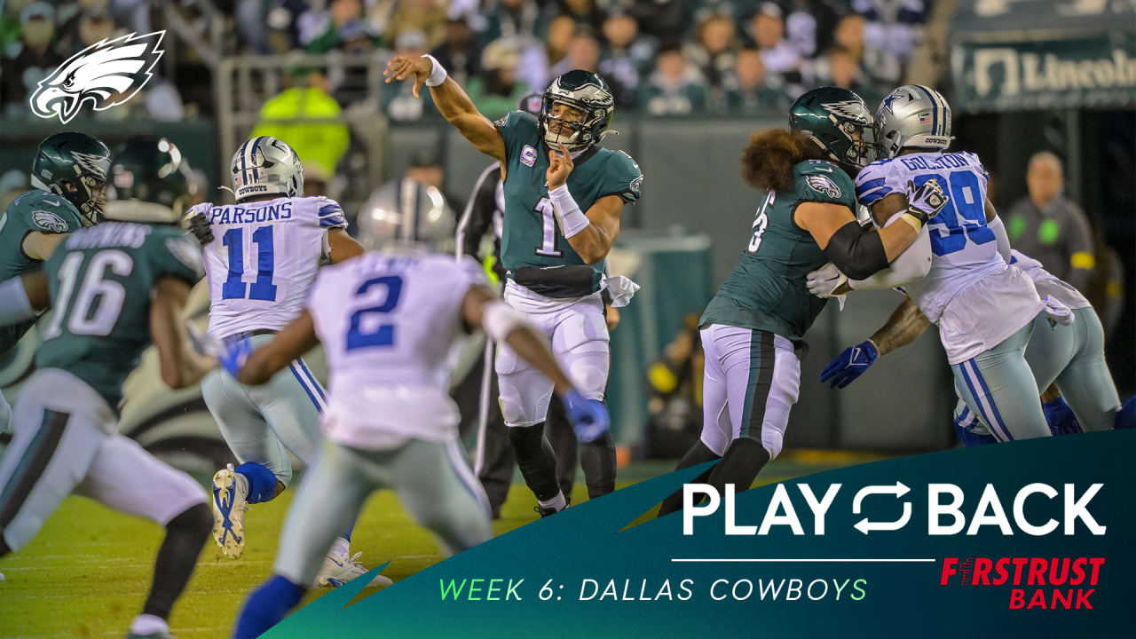 Philadelphia Eagles at Dallas Cowboys: TV broadcast map for Week 16