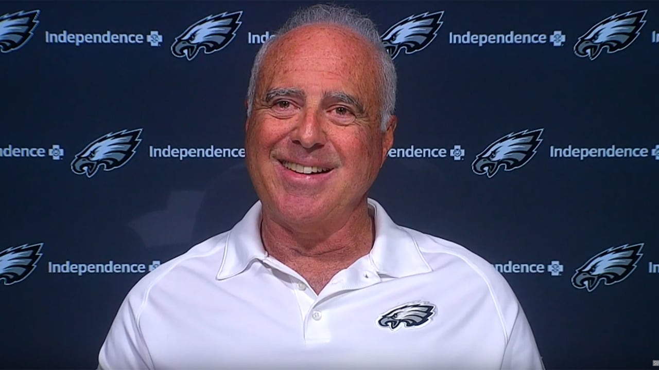 Press Conference: Jeffrey Lurie | August 30, 2020