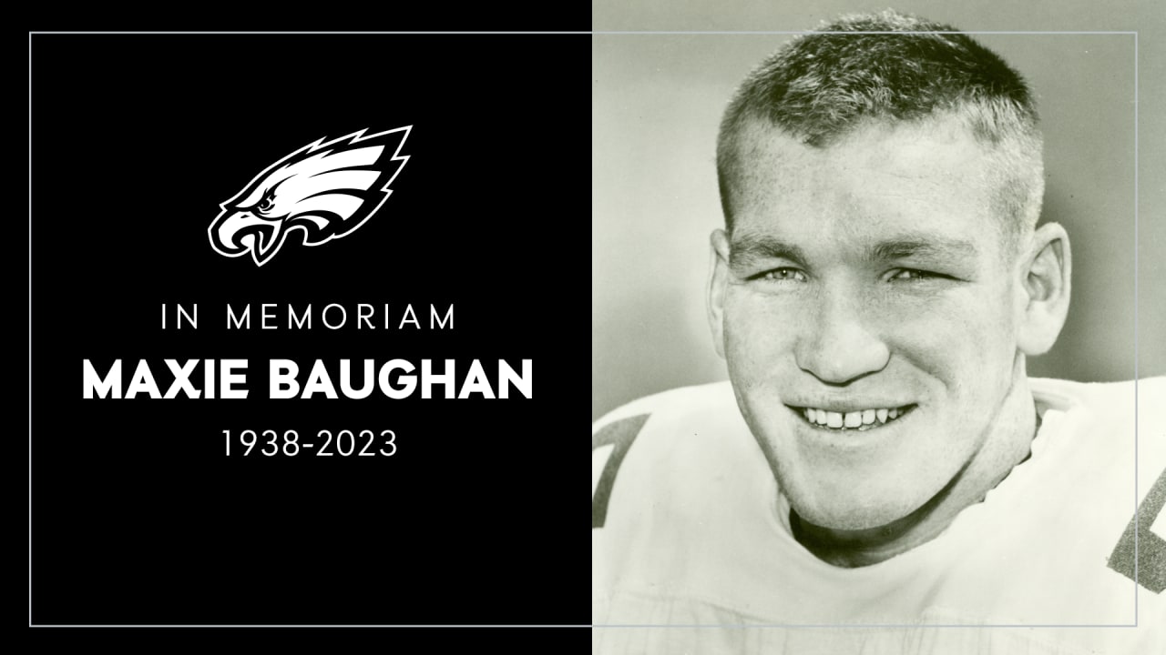 Eagles mourn the passing of Hall of Fame LB Maxie Baughan