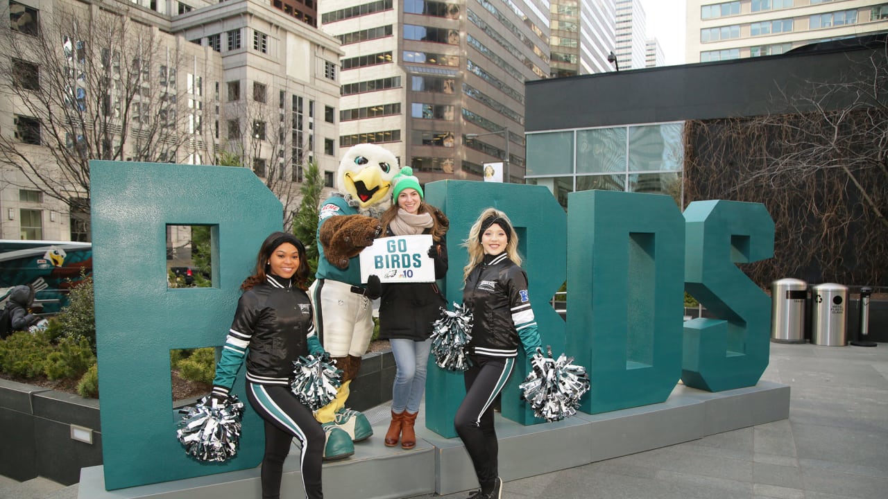 Eagles Headquarters at the Comcast Center