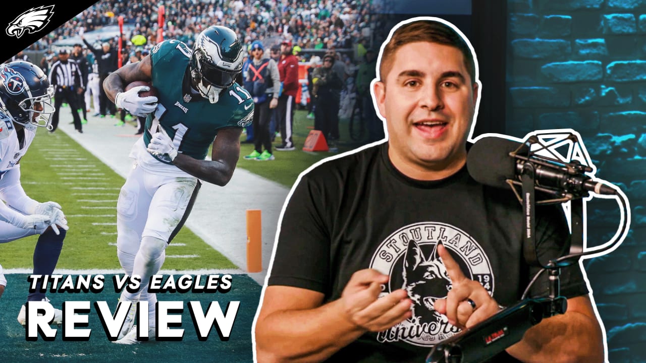 Fran Duffy Breaks Down the Philadelphia Eagles vs Houston Texans Win