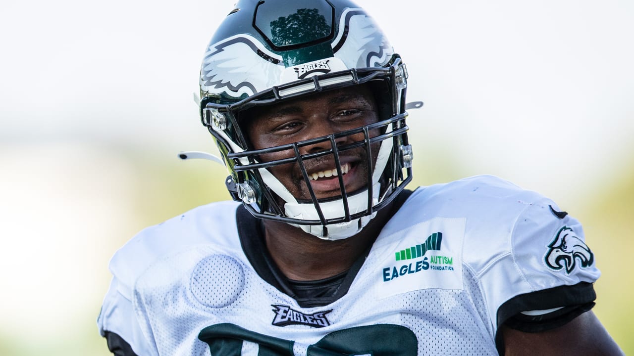 Philadelphia Eagles' Hassan Ridgeway returns to where he wants to