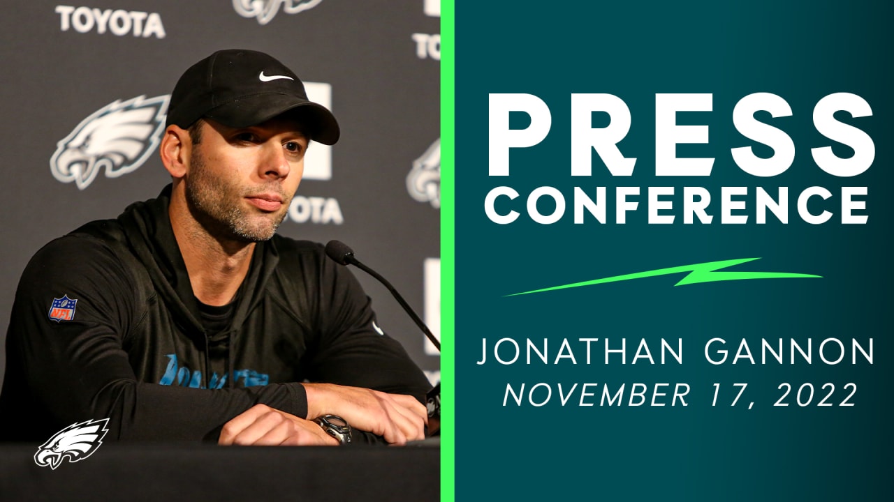 Jonathan Gannon Press Conference: Monday, Week 4 vs 49ers