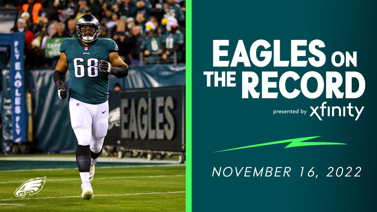 On The Record: A.J. Brown, Haason Reddick, Quez Watkins, Jordan Mailata,  Kyzir White, and more