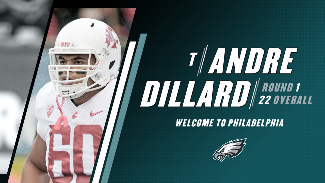 Eagles trade up with Ravens to pick Andre Dillard