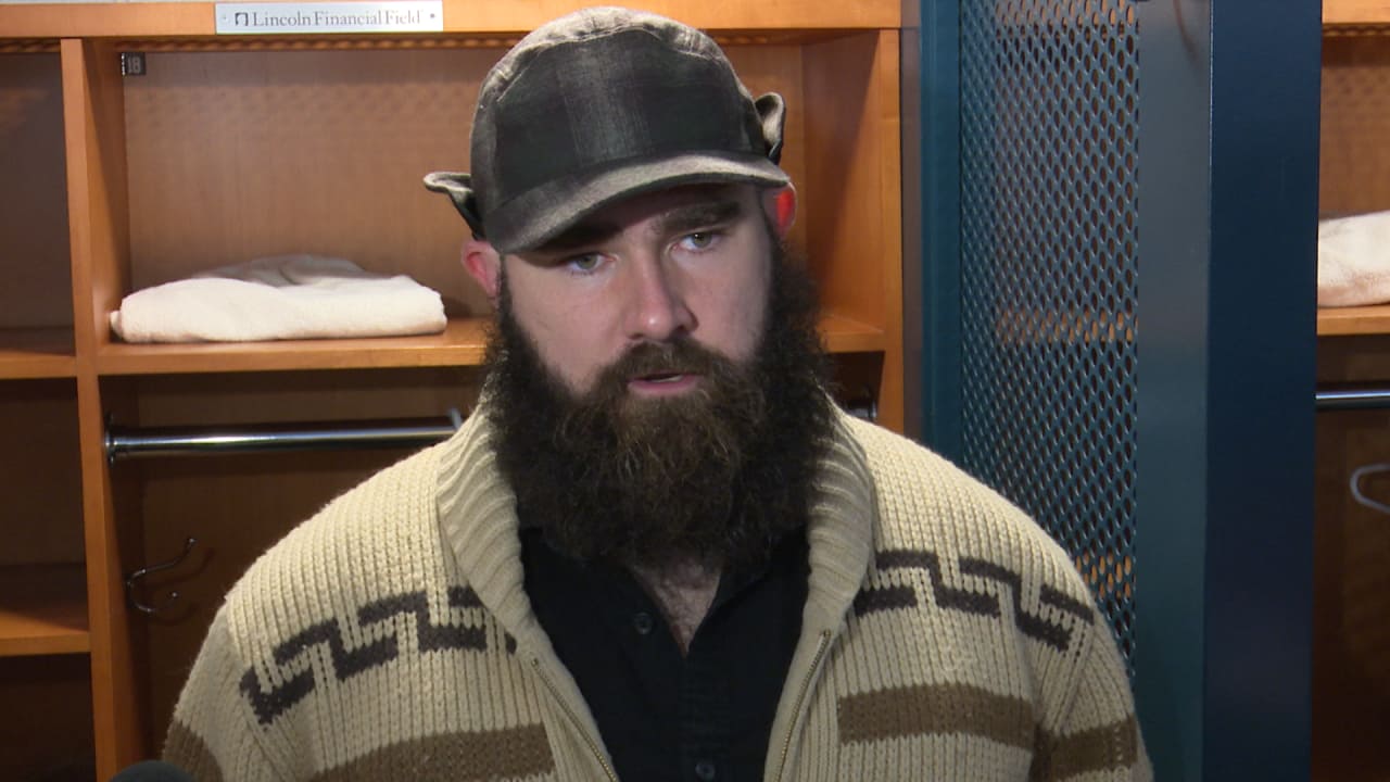 Press Pass: Jason Kelce