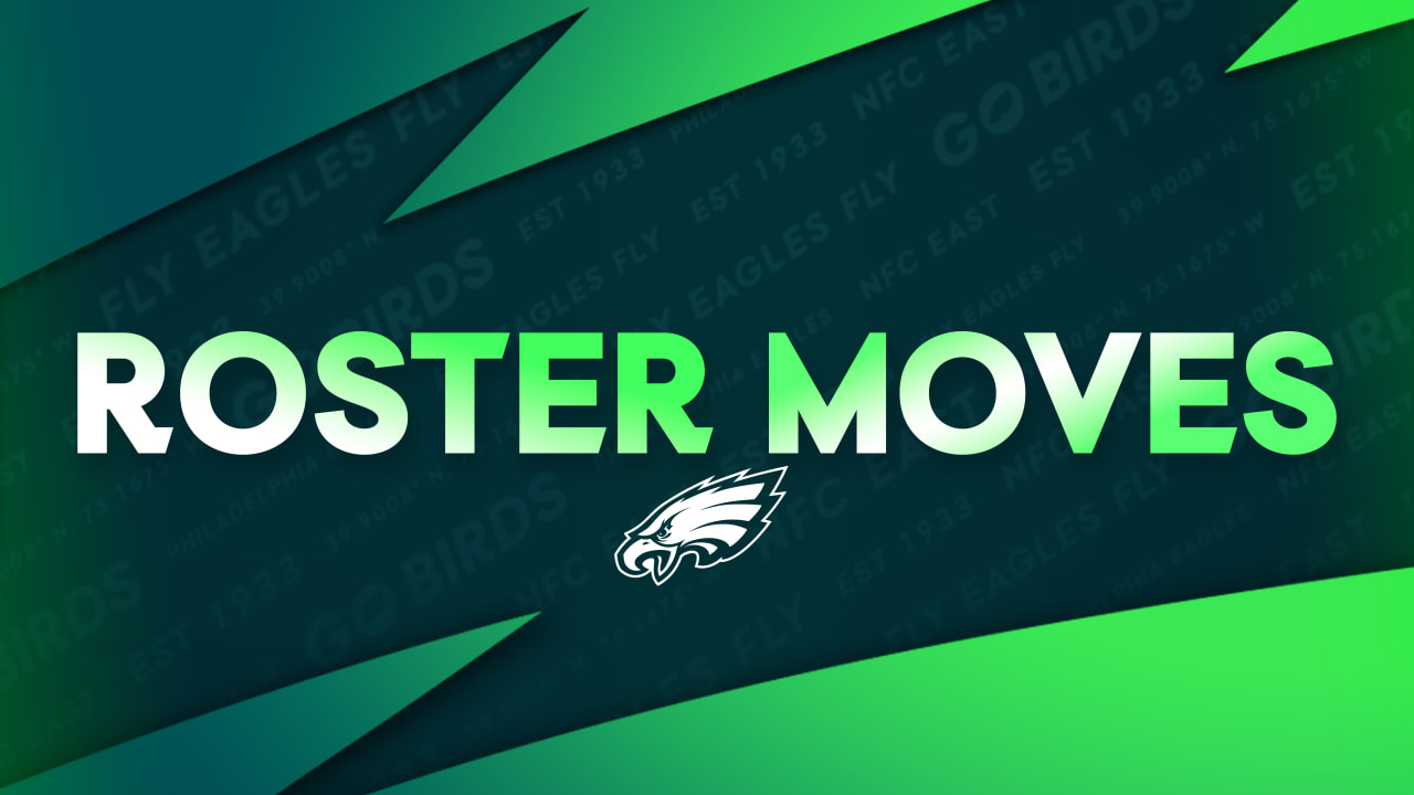 Eagles announce practice squad moves