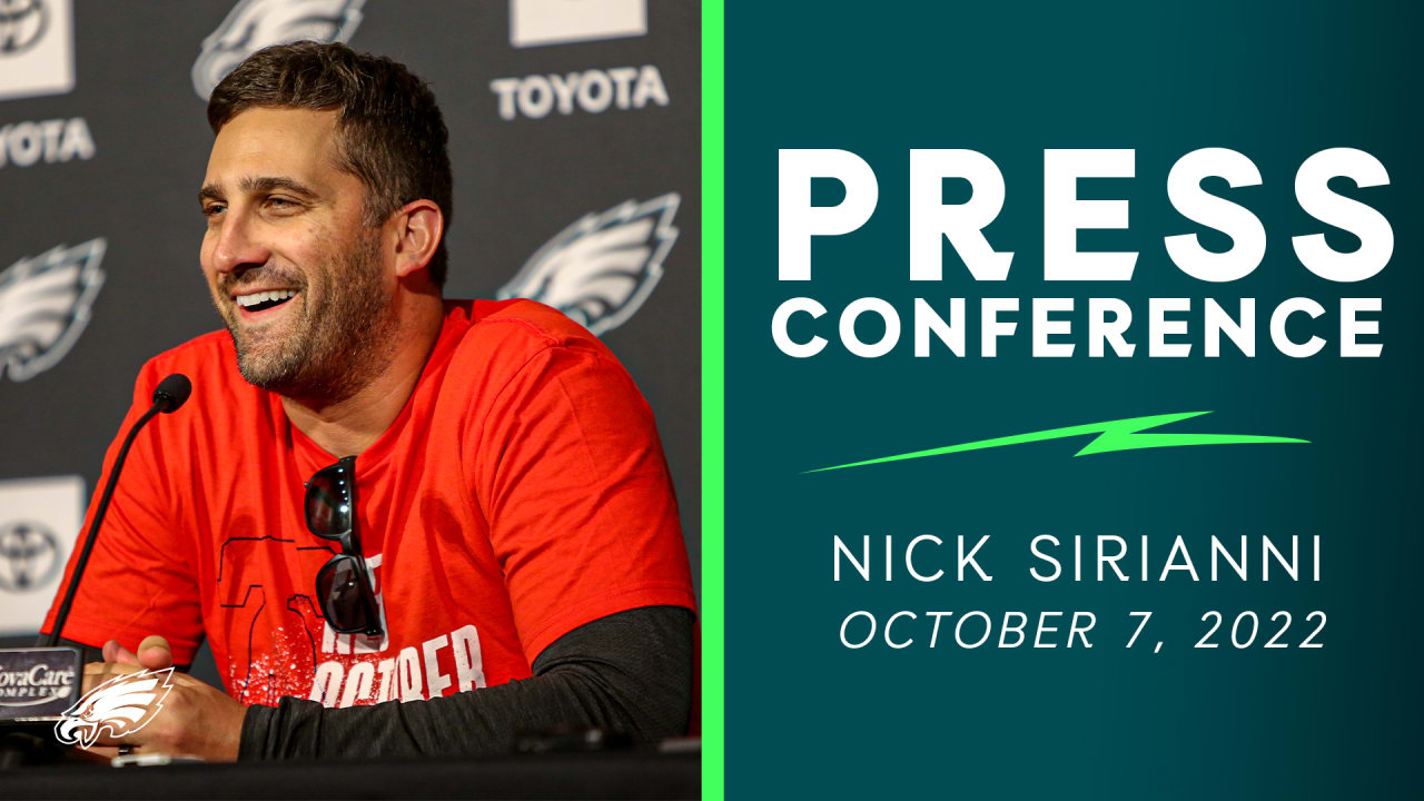 Don't rush to judge Nick Sirianni after one bad press conference