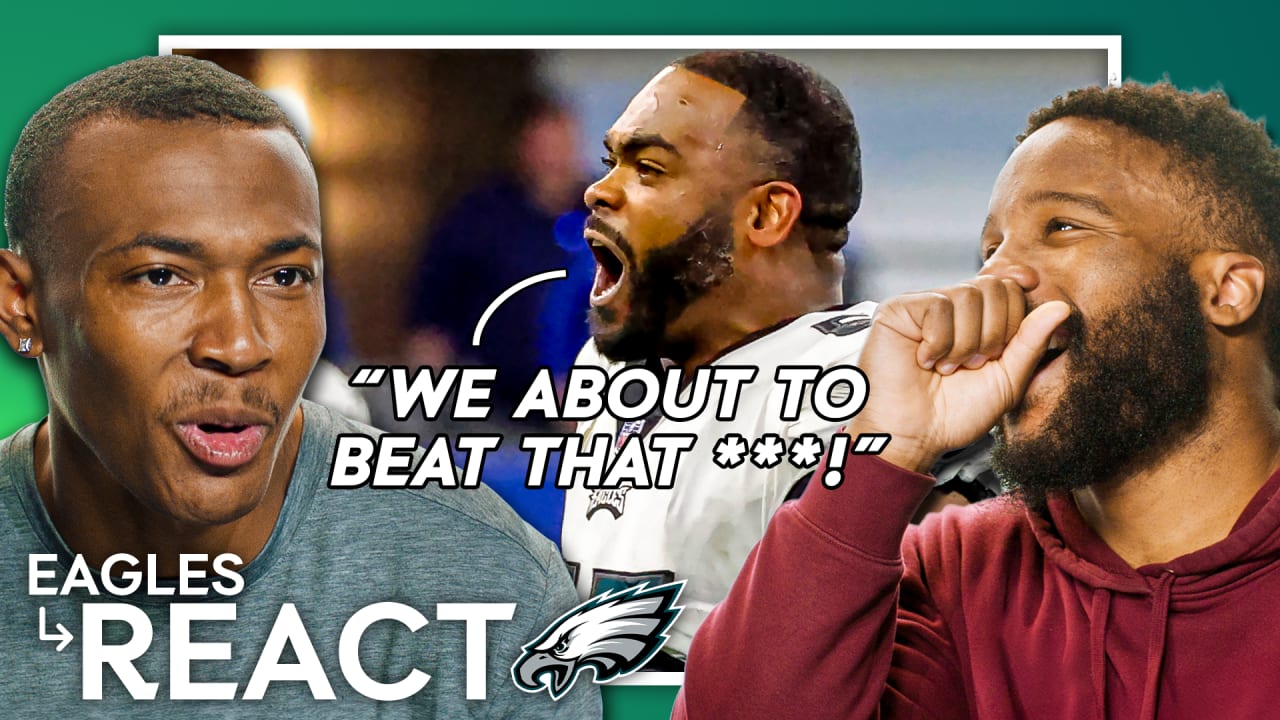 Eagles React Hilarious mic'd up moments from the 2022 season