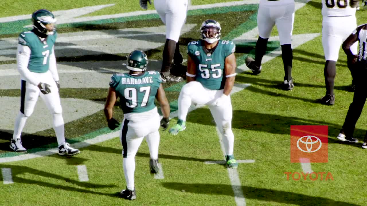 Haason Reddick, Cameron Dicker, and Brandon Graham Meet With The Media