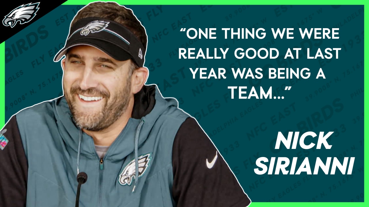 Eagles team reporter Dave Spadaro: How head coach Nick Sirianni