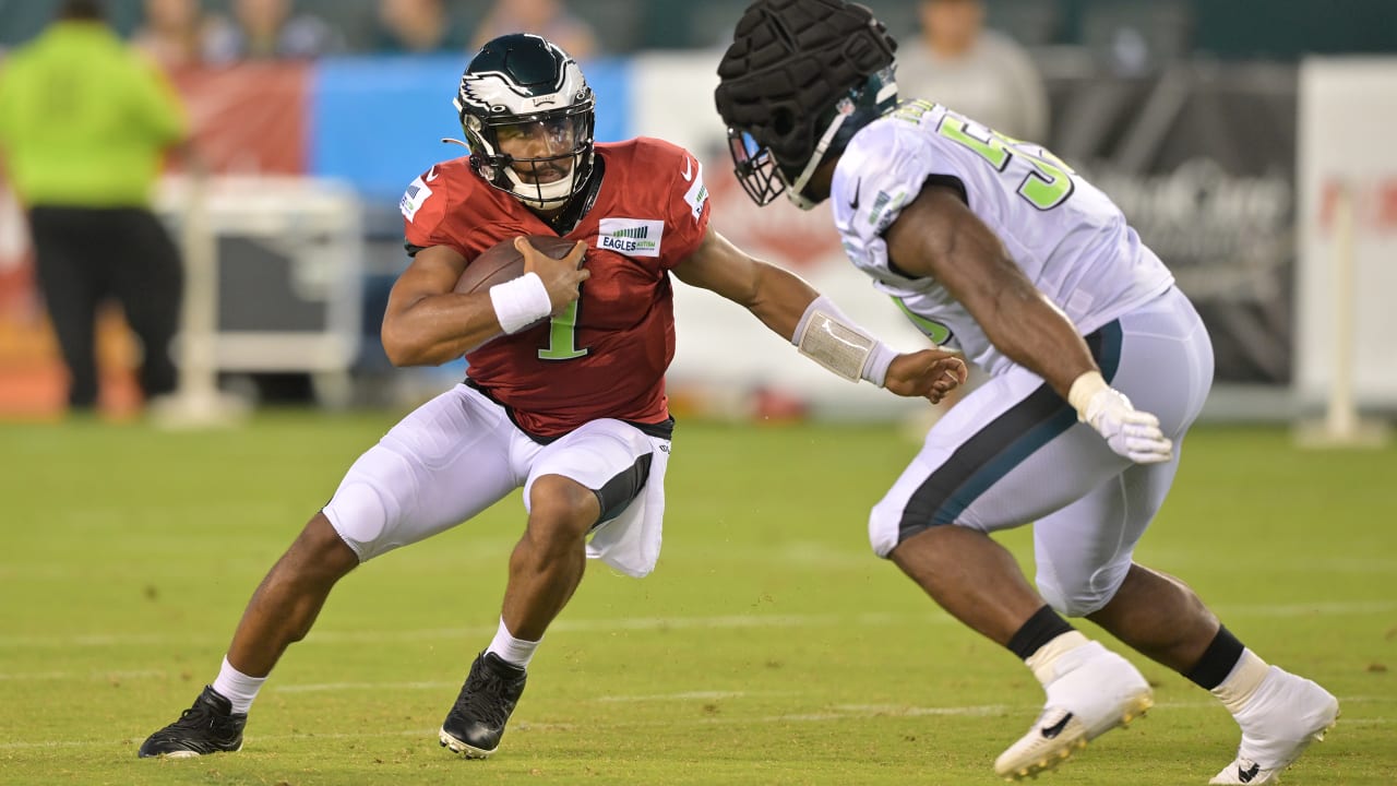 Eagles Training Camp Practice