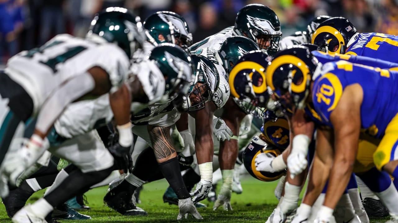 Eagles vs. Rams December 16