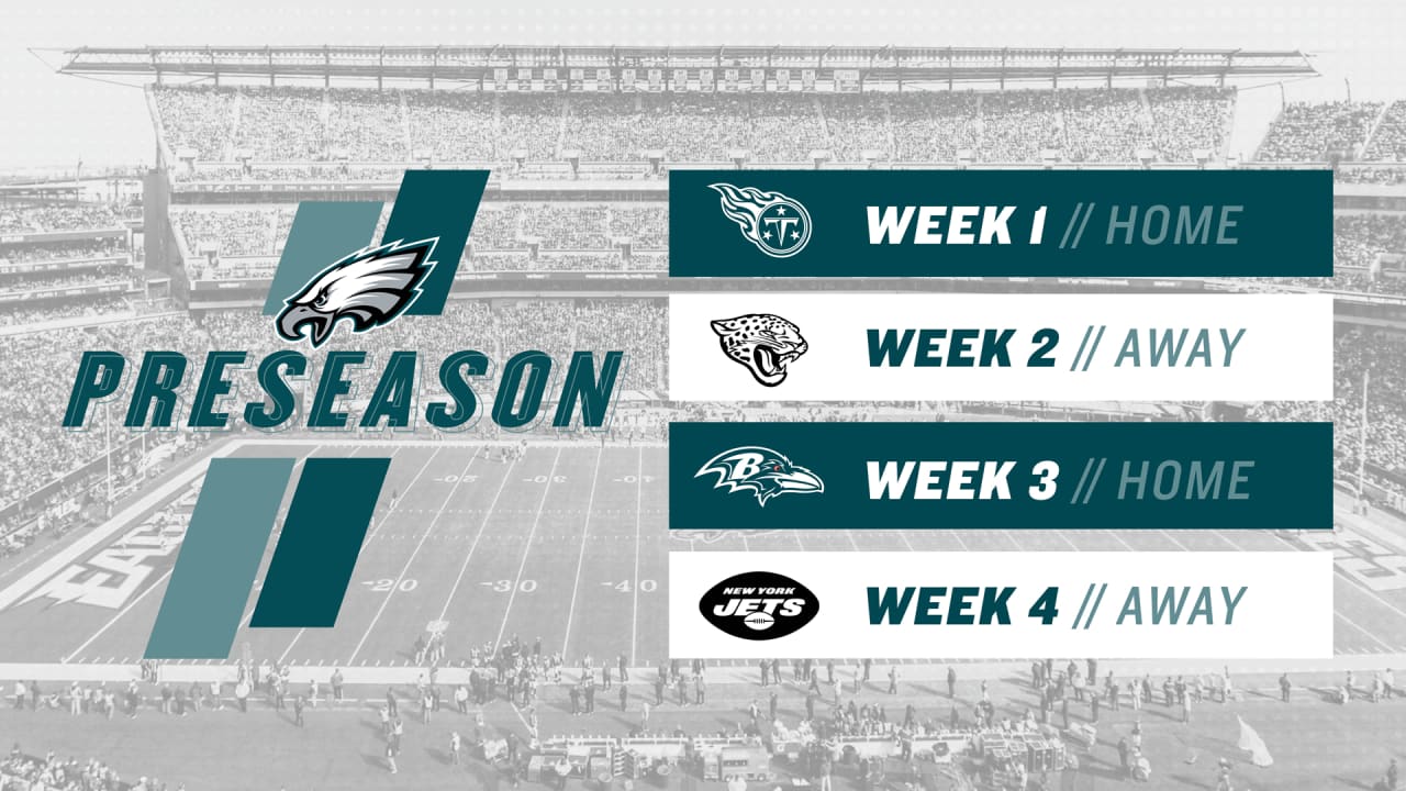 NFL - The 2019 NFL Preseason Schedule!