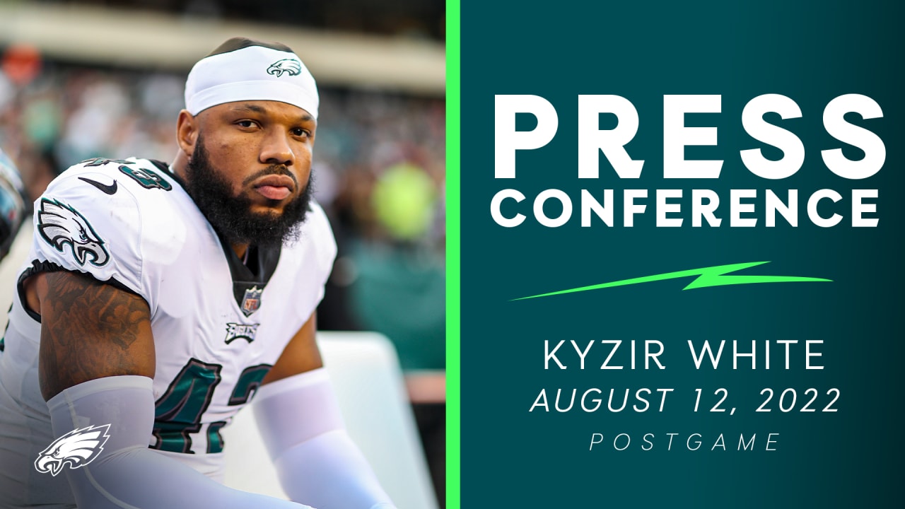 Press Pass: DeVonta Smith, Kyzir White