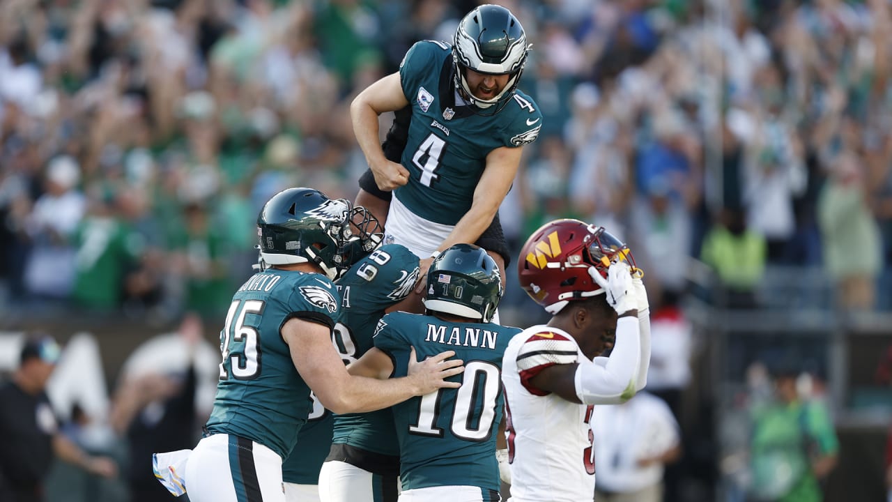 Washington Commanders' top plays vs. Philadelphia Eagles