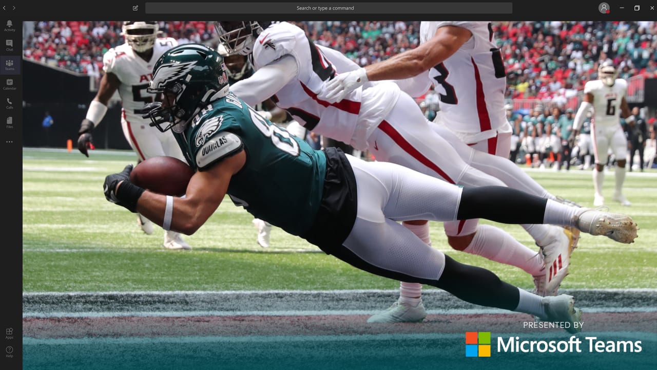 Philadelphia Eagles running back LeSean McCoy is greeted by wide receiver  teammate DeSean Jackson as they celebrate his third quarter touchdown and  his third game touchdown at Lincoln Financial Field December 18